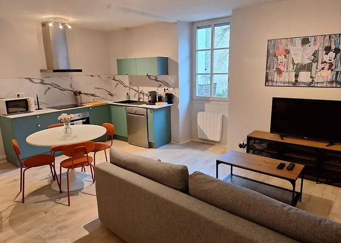 Appartement Cosy 40 M2 - Centre Historique Besancon